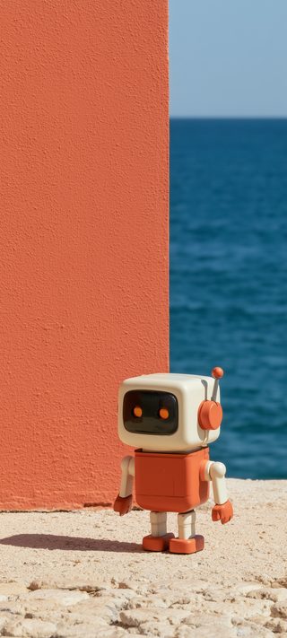 wall and sea